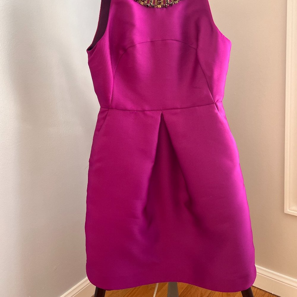 Dress Tara Jarmon EU size 40, US 6-8 - Picture 2 of 8